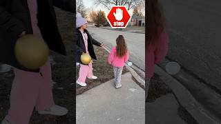 Safety tips for kids Don’t run into the street🚖#kidsvideos #kids#shorts #educational