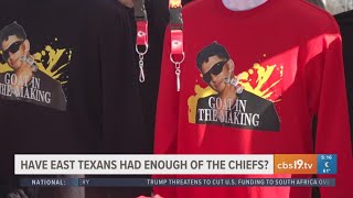 Are NFL fans sick of the Kansas City Chiefs? See what East Texans said!