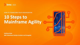 Mainframe DevOps Tutorial 01: The 10 Steps to Mainframe Agility