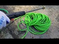 YAMATIC Top Flexible Pressure Washer Hose Review, SUNJOE USERS YOU NEED AN ADAPTER