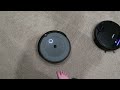 running all my robot vacuums at once