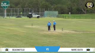 DDCA Turf 1 Round 9 - Beaconsfield v Narre South - Day 1