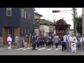 【japan】 2013年度　熊谷うちわ祭り　本石区　－　kumagaya uchiwa festival