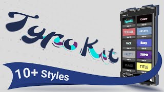 TypoKit for After Effects