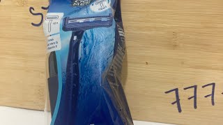 Twin Blade Disposable Razors 777+ ~A.A.MA7UN |🇬🇧| 777+ News | Razors |Disposal |Cien | Men | Lidl