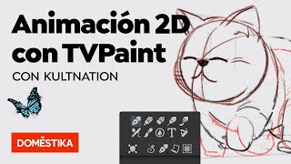 Introducción a la animación 2D con TVPaint – Curso online de Kultnation
