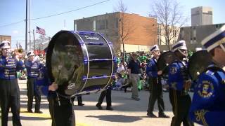 St Ignatius High School at Cleveland St. Patrick's Day Parade