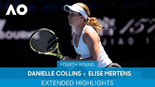 Danielle Collins v Elise Mertens Extended Highlights (4R) | Australian Open 2022