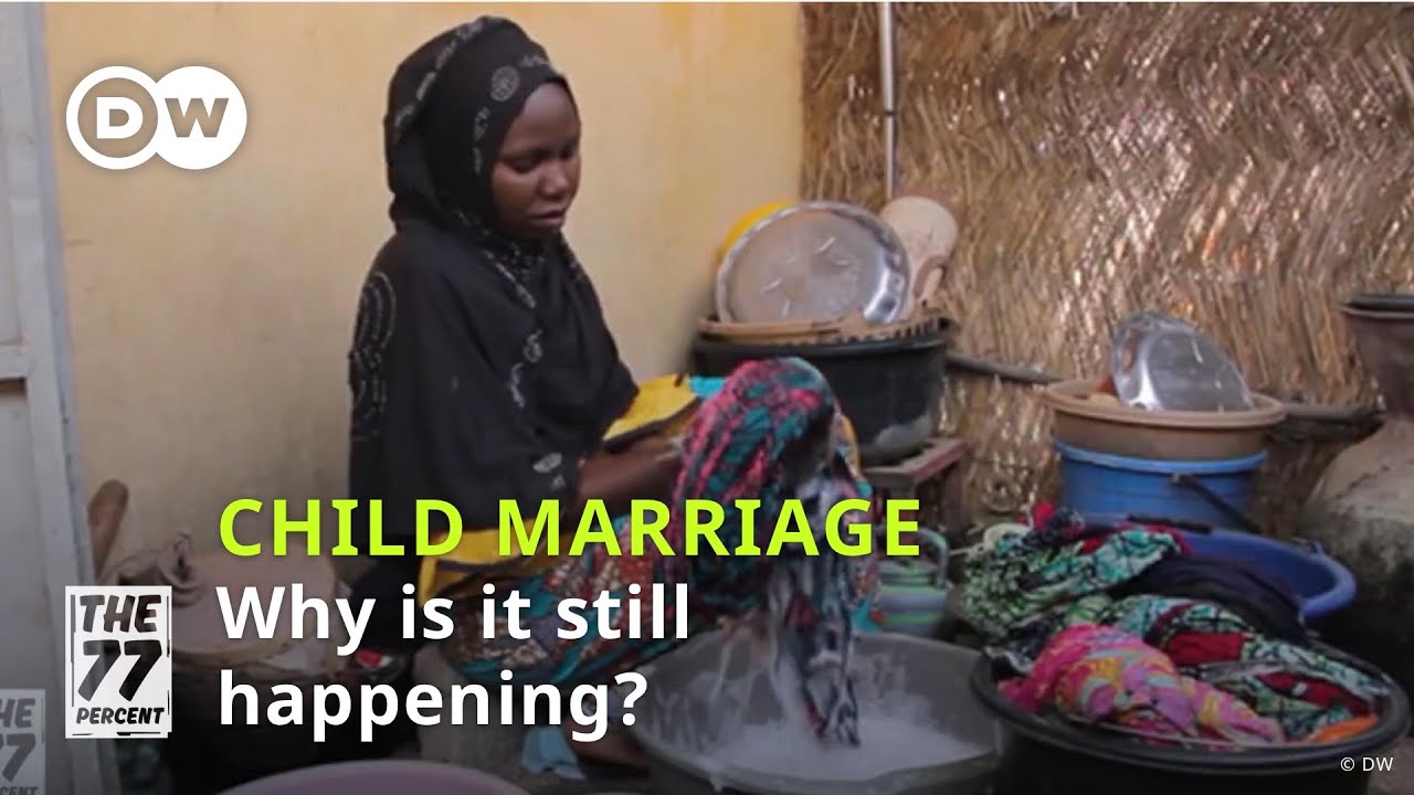 Child Marriage In Africa - YouTube