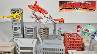 [Delight awaits beyond the devil! ] Ultimate Tsuburaya Super Weapon Ichinojin All 5 Types Gashapon