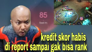 PASCOL DI REPORT SAMPAI GAK BISA RANK