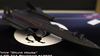 Herpa SR-71A Blackbird 1:200 Unboxing