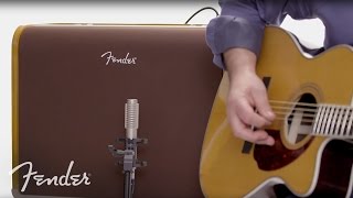 Fender Acoustic Pro Amplifier | In-Depth Look | Fender