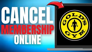 How to FULLY CANCEL Golds Gym Membership ONLINE! (EASY GUIDE) [2025]