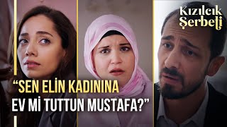 Nilay, Mustafa’nın Hale’ye ev tuttuğunu öğreniyor… | Kızılcık Şerbeti 74. Bölüm