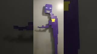 Real Purple Guy (William Afton)? (FNAF In Real Life) #animatronics  #fnaf #purpleguy