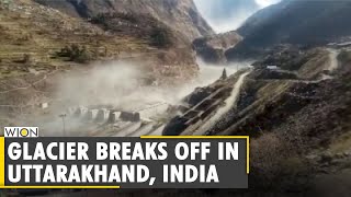 India: Glacier bursts in Uttarakhand triggers massive flood | Over 150 labours missing | World News