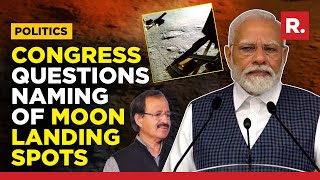 'Does He Own The Moon?': Congress Reacts After PM Modi Names Chandrayaan-3 Landing Point