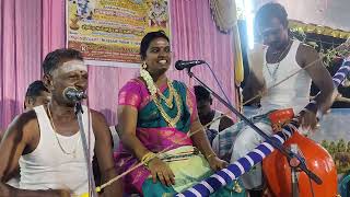 ஆய்க்குடி சீதாலெட்சுமி வில்லிசை Villupattu starting Ayakudi Seethalakshmi Viilupattu