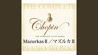 マズルカ 第29番 in C Sharp Minor, Op.41-4