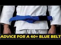 Advice For A 40+ BJJ Blue Belt - Question by Shane Bowles