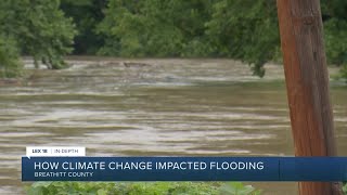 How climate change impacted flooding