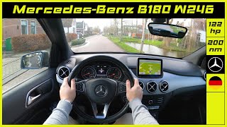 Mercedes-Benz | B180 W246 | 2015 | Onboard POV test drive