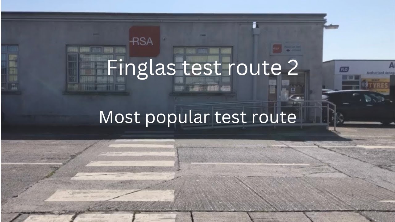 Finglas Test Route 2 - YouTube