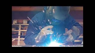 Stahlwerk mig 200st quick welding project.