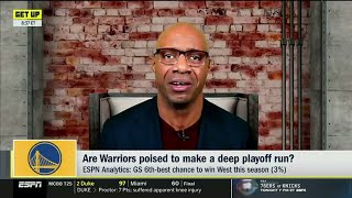 GET UP | Jay Williams believes Warriors with Butler and Curry could make a run to WCF