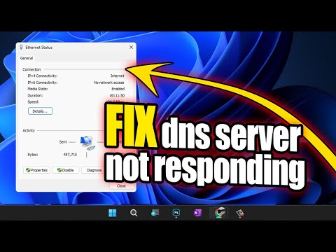 How to Fix DNS Server Not Responding on Windows 11 / DNS Server Not Responding on Windows 11
