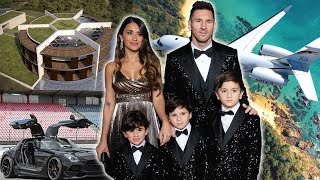 Lionel Messi's Lifestyle ⭐ 2022 | Net Worth ★ Biography ★House ★ Cars ★ Income ★ Pet ★ Family