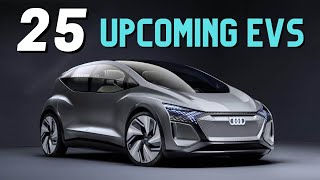25 New Electric Cars Coming | Electric Car Geek