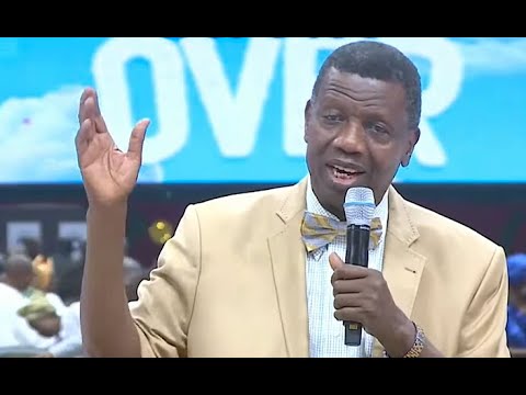 Pastor E.A Adeboye Sermon @RCCG 2023 CROSSOVER SERVICE - YouTube