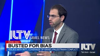 Issues with int’l coverage of Israel-Palestinian conflict - Emmanuel Miller
