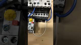 Forward & Reverse Motor Control Circuit#electromechanical #3phasemotor #electricaldiagram