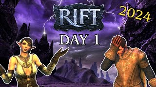 First Day of Playing 'RIFT' in 2024