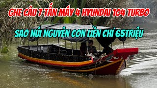 Bán Ghe Câu 7 Tấn Máy Hyundai 4 Turbo Số Nico 35 Sao Núi Chỉ 65tr 0923,5555,97 Tâm| Tâm Vlog