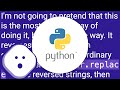 rreplace - How to replace the last occurrence of an expression in a string?