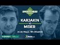 Speed Chess Ronda 1: GM Sergey Karjakin vs GM Georg Meier