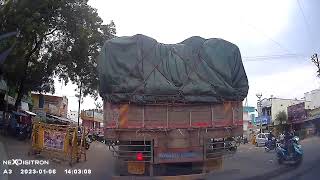 Namakkal City Road View Dashcam