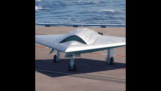 This Northrop Grumman X-47B Manoeuvre is Crazy!