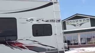 2008 Keystone Fuzion 393 40'