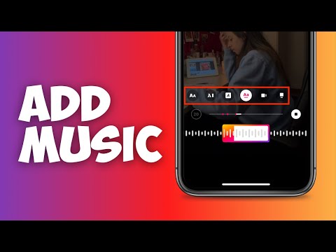 How to ADD MUSIC to INSTAGRAM POSTS (2023)