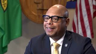 KIRO 7 interviews new Seattle Police Chief Shon Barnes