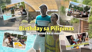 NAKAPAG BIRTHDAY ULIT SA PILIPINAS AFTER 5 YEARS SA AMERIKA - SINURPRESA KO SI MAMA