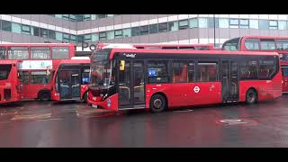 *[DEADRUNNING]* - 8189, SN17MWP on the Route 367 in West Croydon Bus Station Deadrunning to BC