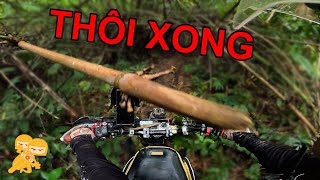 Revenge Offroad Tour A LIFETIME HAMA #1 - It's too much to imagine running - Xe Xe Vlog