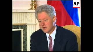 USA: UN MILLENNIUM SUMMIT: CLINTON/PUTIN