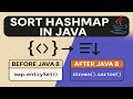 🔥 How to Sort HashMap in Java | Before & After Java 8 Explained with Code